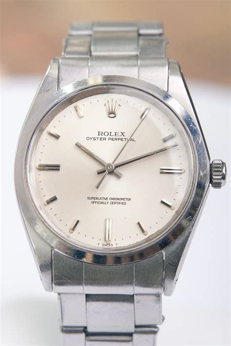 older rolex oyster perpetual.